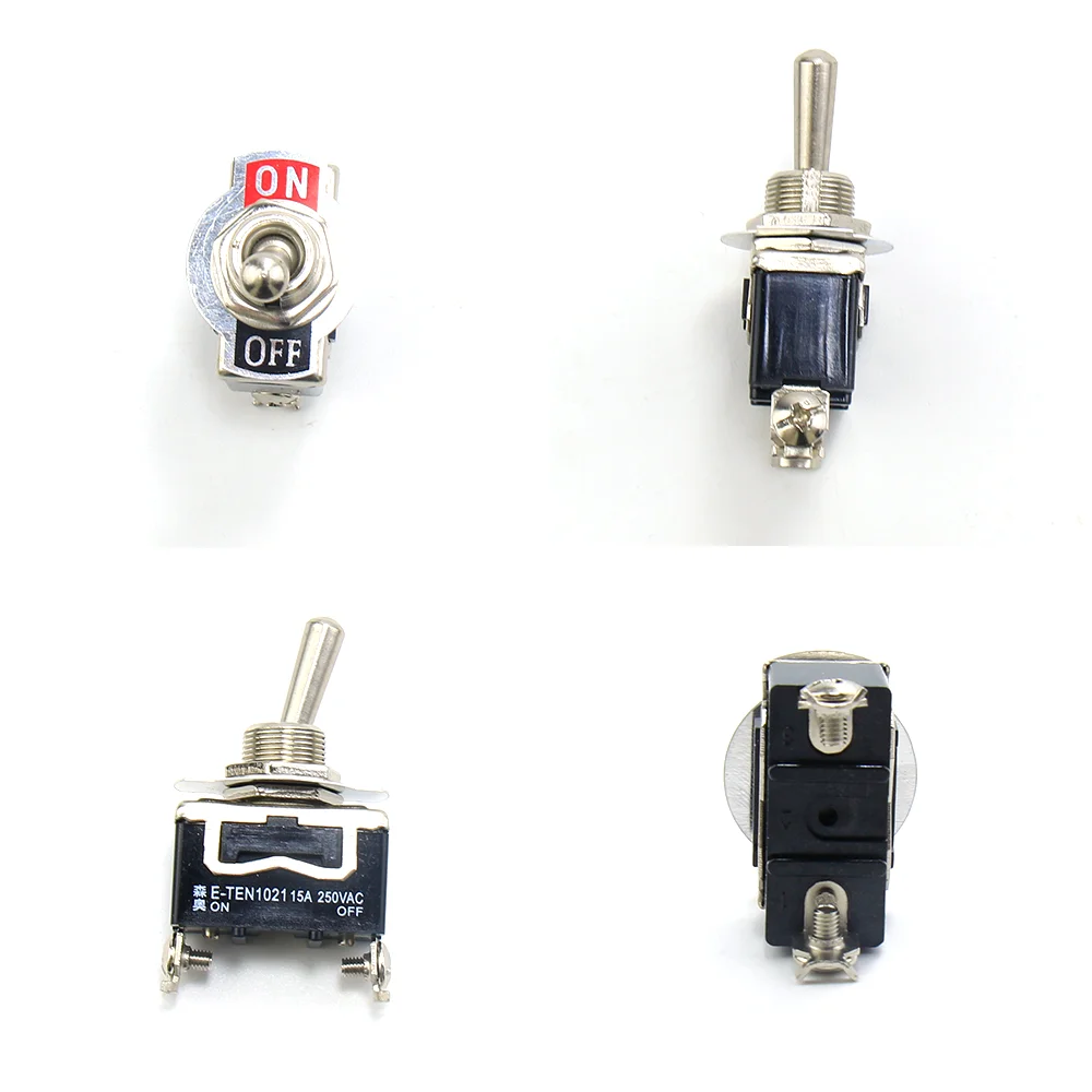 5 шт. 15 А 250 В переменного тока сверхмощный автомобильный лодочный тумблер