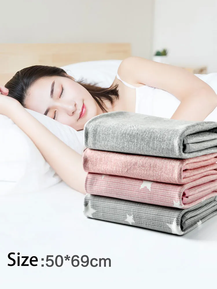 

vanzlife Girl's menstrual small mattress washable waterproof cushion in physiological period