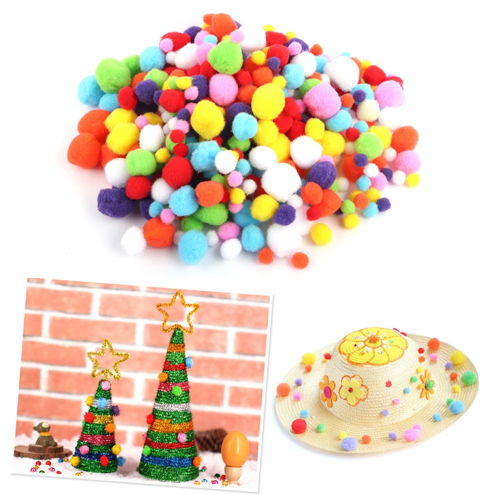 Рисунок 4 - 10/15/20/25/30 мм Мини Мягкие помпоны