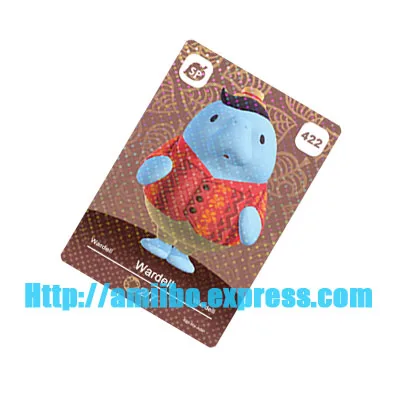 

422 карта с принтом в виде животных серии Wardell 5, печатная карта NTAG215