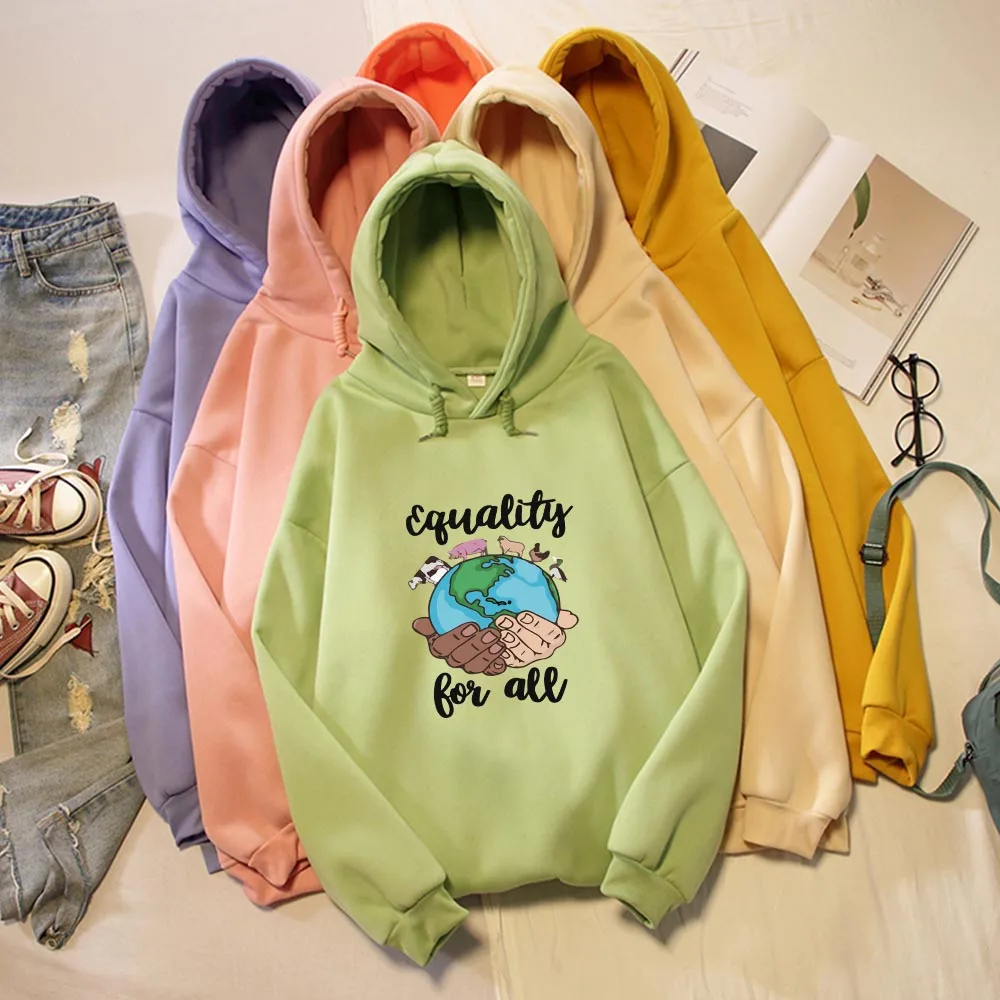 Толстовка унисекс с длинным рукавом корейский стиль Харадзюку худи графическим