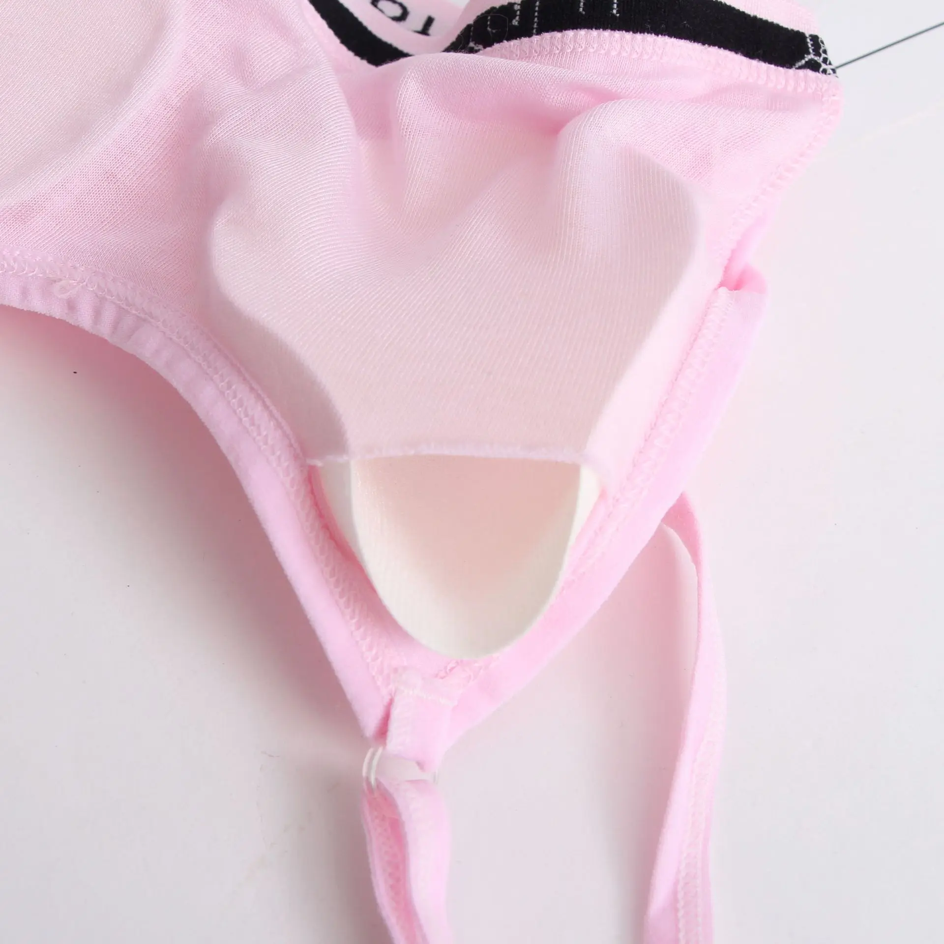 Bra for Teenage Cotton Training Child Girl Underwear Kids Solid Color Sport Vest Teens Puberty Clothing 8-14Y |