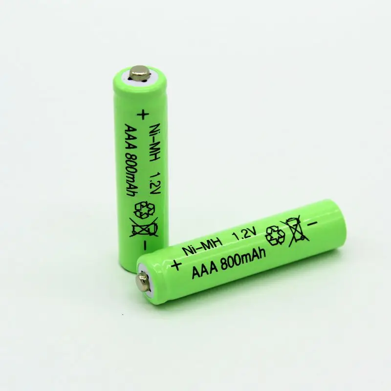 Ni-MH 800mAh 1,2 V аккумулятор сухой перезаряжаемый aaa-аккумулятор