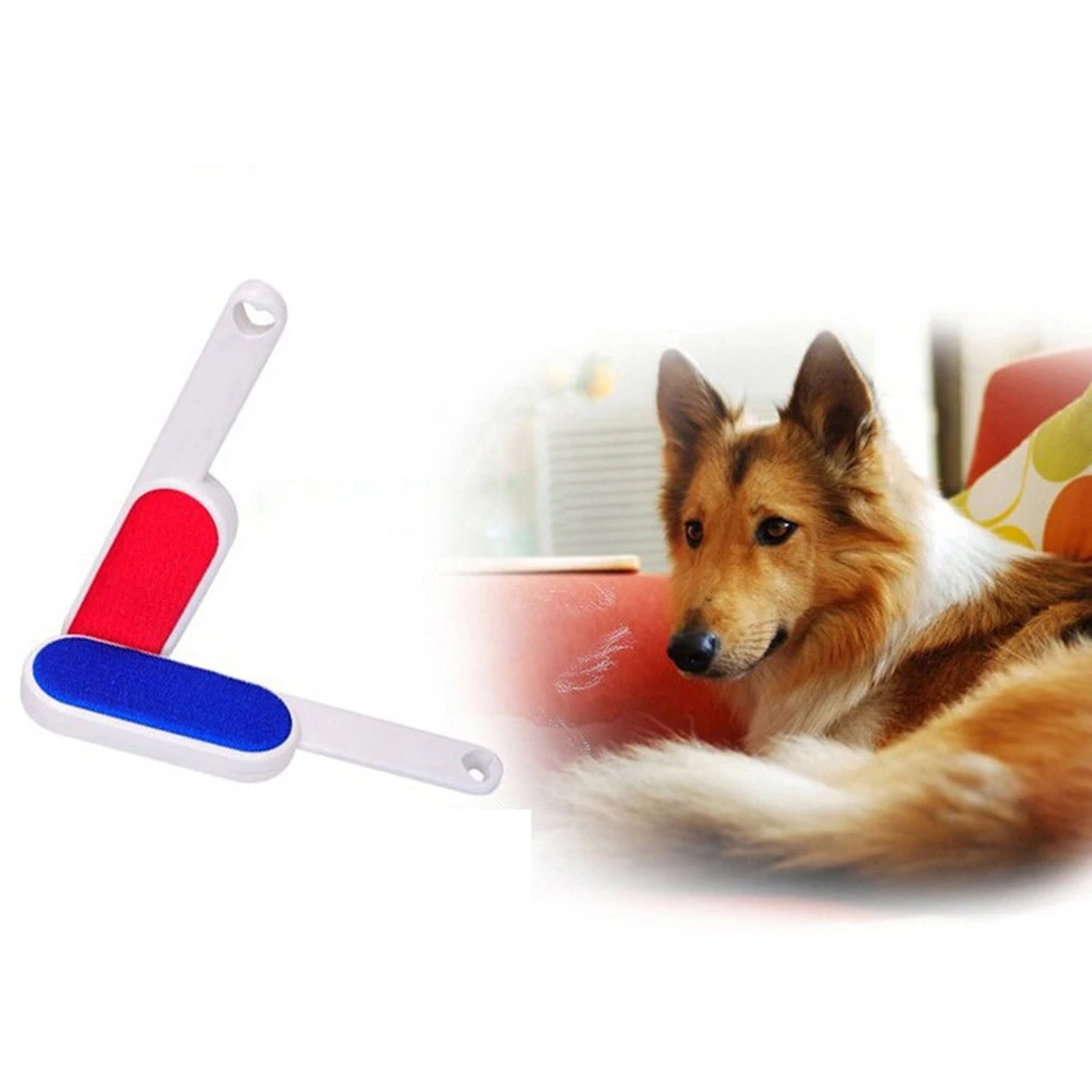 Новая волшебная щетка для чистки многоразовая домашних животных