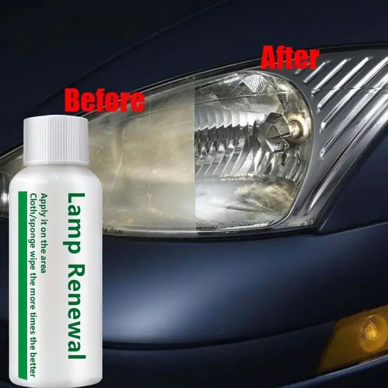 Набор для восстановления покрытия автомобильных фар средство полировки и