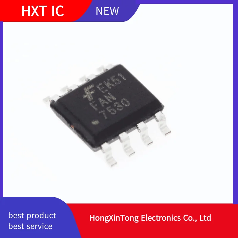 5PCS/LOT FAN7530MX FAN7530 SOP-8 | Integrated Circuits