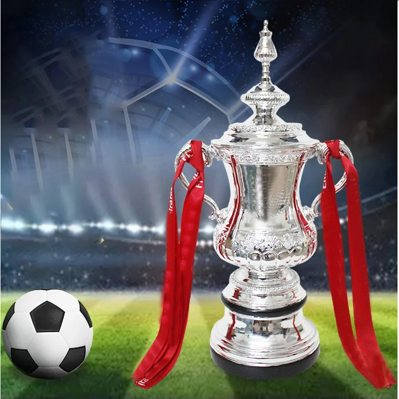 

Team Souvenirs 2020-21 Season England Cup Champions Trophy Football Soccer Trophies For Fans Souvenir Collection Gift 32cm Gift