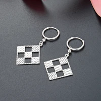 s925 sterling silver accessories creative simple style earrings fashion fresh style jewelry wholesale