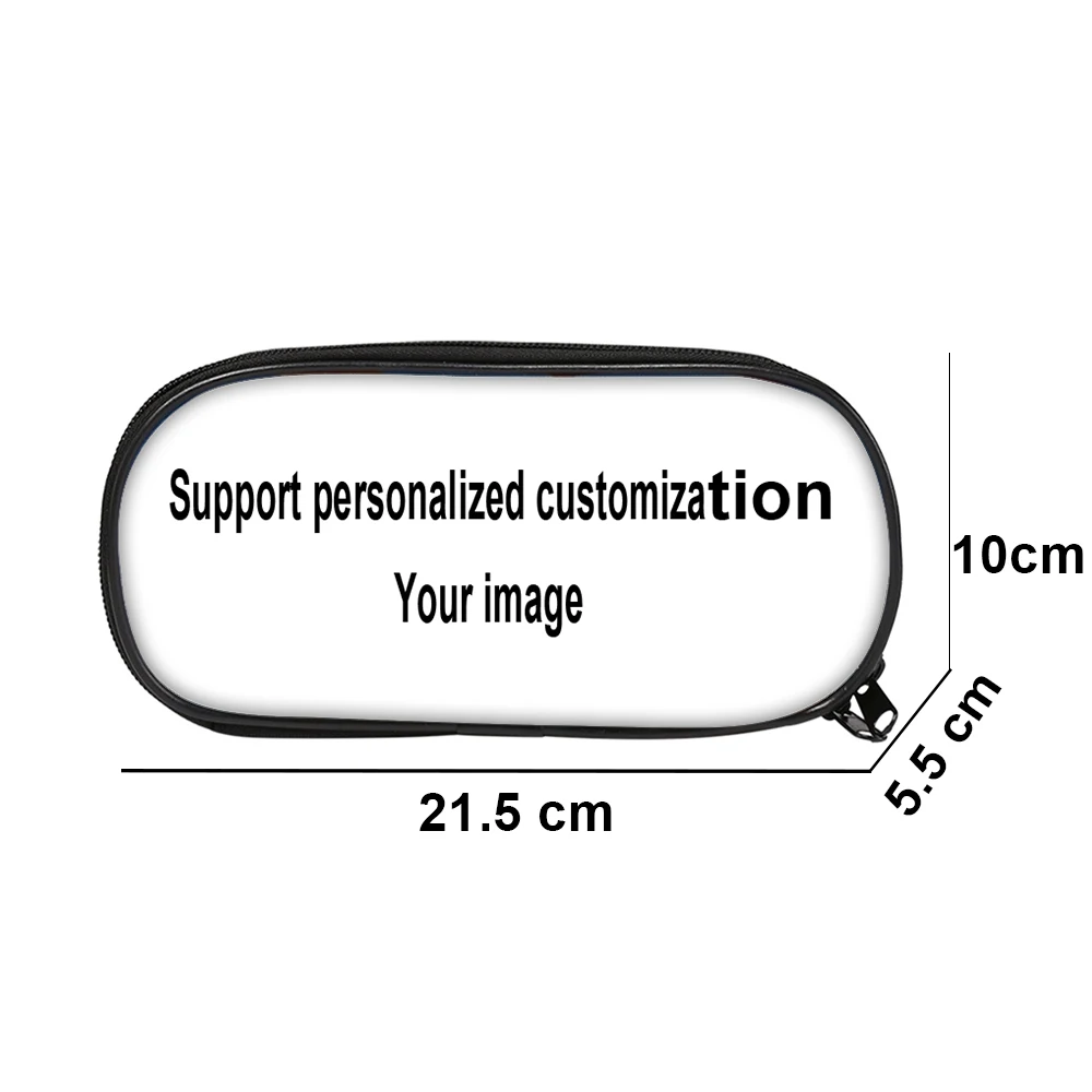 3D Shark Pencil Case Unisex-baby Simple And Practical Bag Storage Creative High Quality | Багаж и сумки