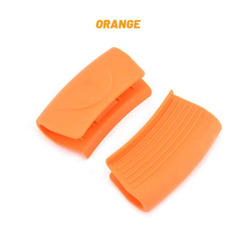 Силиконовые Теплоизоляция Перчатка для печи кастрюля горшок держатель печь