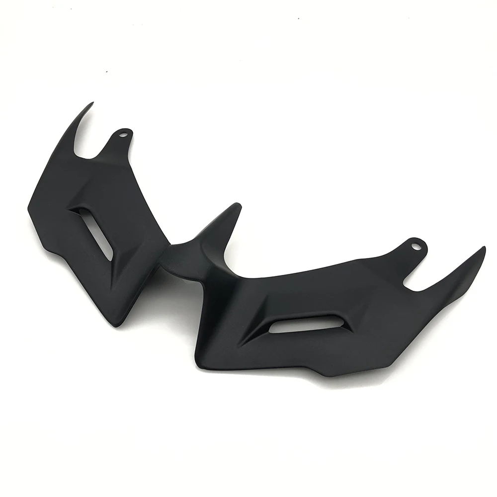 For Yamaha YZF R3 R25 2014-2018 2017 Motorcycle Fairing Aerodynamic Winglets Front Cover Carbon Fiber Style Wind Wing | Автомобили и