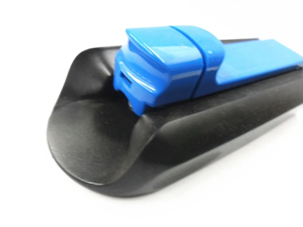 Новый 1 шт. пластиковый роликовый инжектор однотрубный для сигарет машина