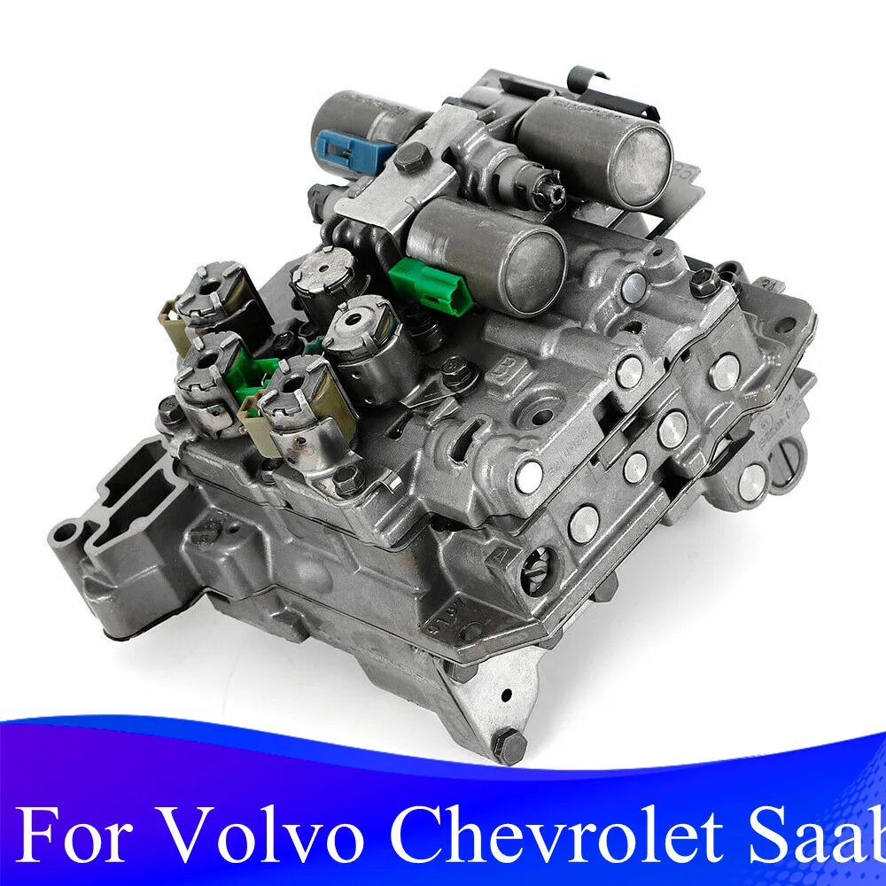 

Tested Original AF33-5 AW55-50SN AW55-51SN RE5F RE5F22A Transmission Solenoid Valves Body (B orC Code) for Volvo Chevrolet Saab