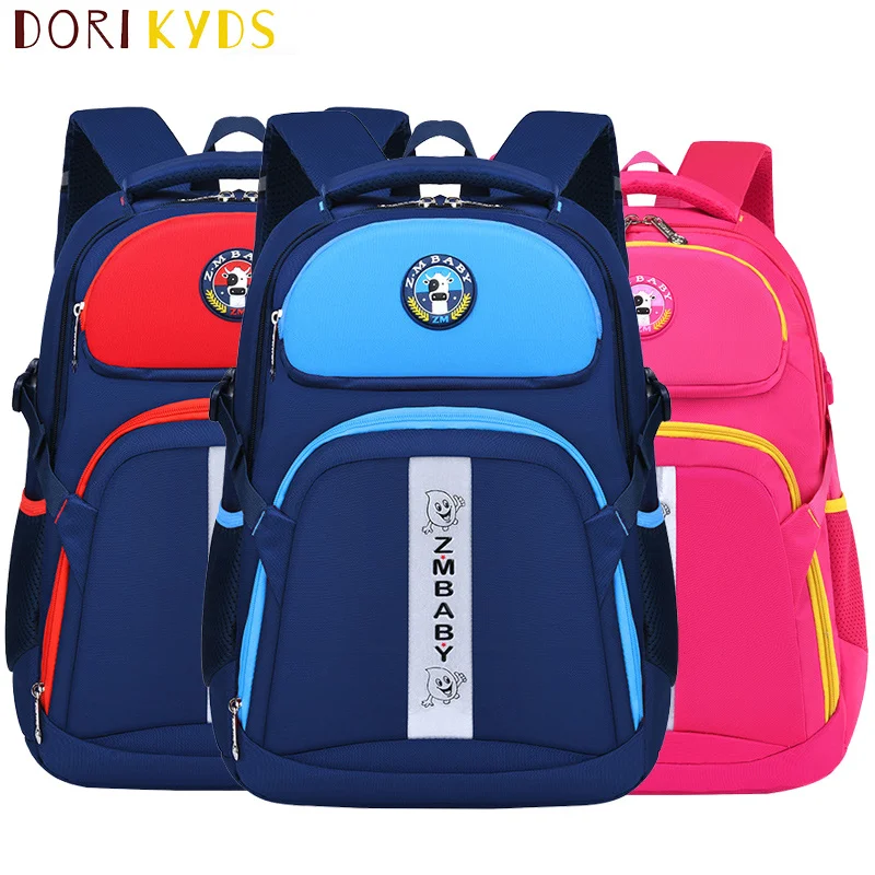

DORIKYDS New Fashion Primary School Students School Bag Children 1-3-6 Grade Large-capacity Lightweight Casual Children Backpack