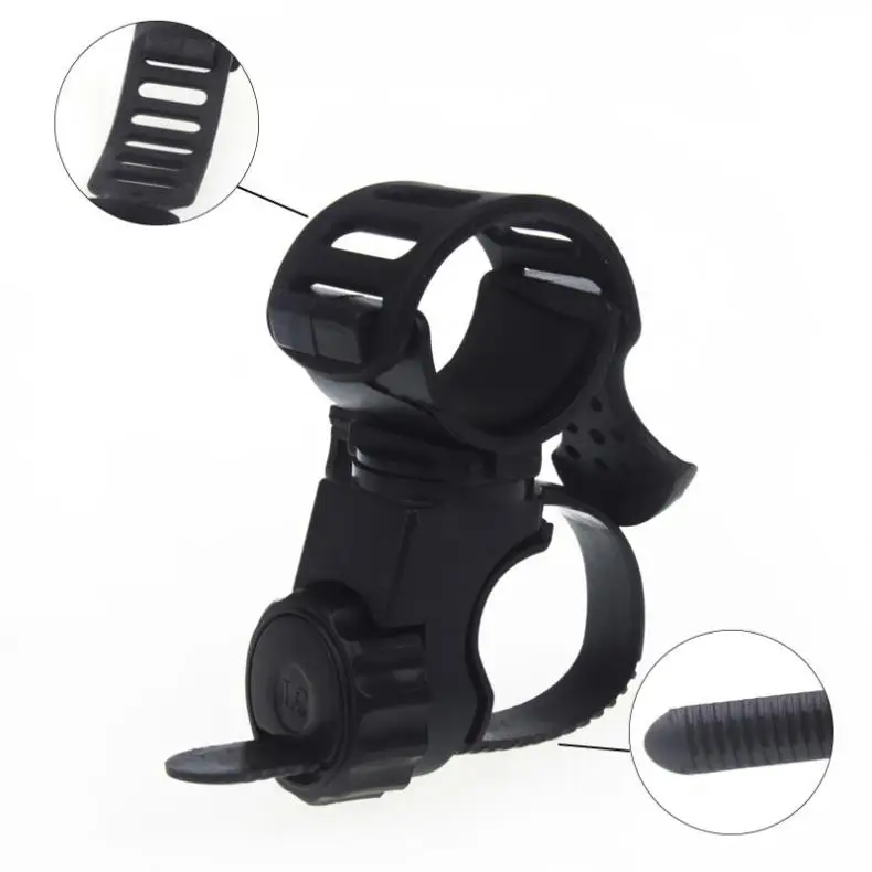 Светодиодный держатель для фар вращающийся на 360 градусов велосипедный передний