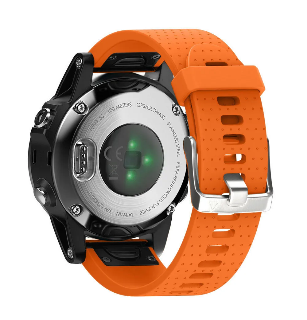 Ремешок для Garmin Fenix 5S GPS часы персонализированная замена браслет качественный