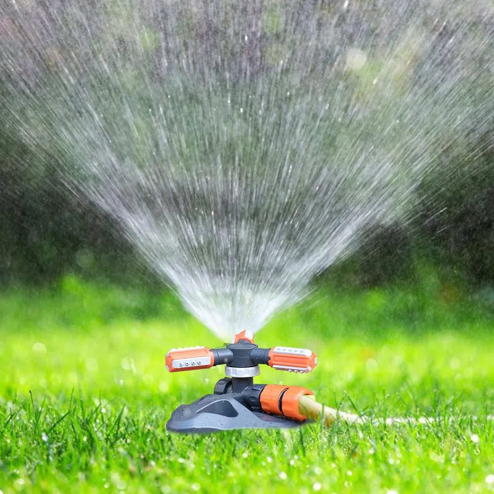 

Gardening Watering Sprinkler 360 Rotating Lawn Sprinkler Irrigation Strainer Water Pump Filter Irrigation Gardening Inlet Water