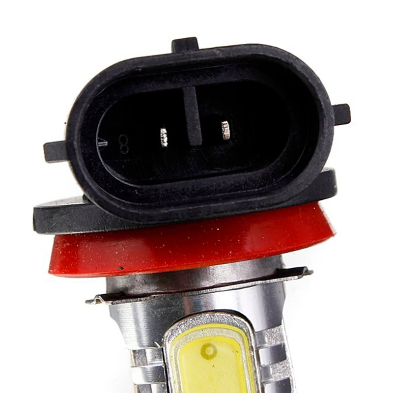 Высокая мощность COB светодиодные лампы источник света с проектором для вождения