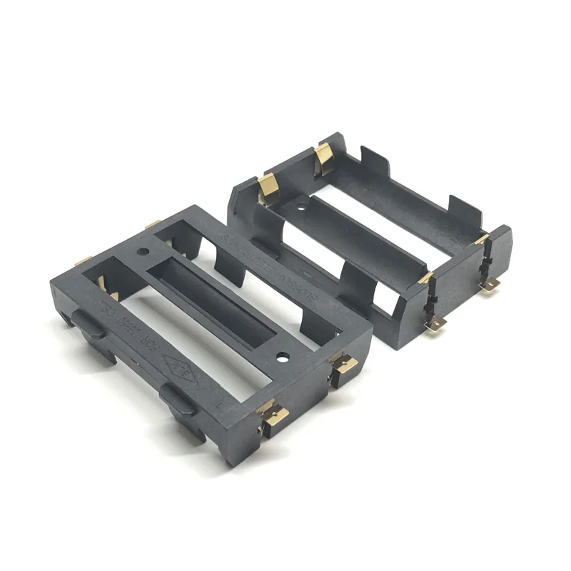 400 шт./лот MasterFire 2x26650 держатель аккумулятора SMD SMT коробка для хранения с