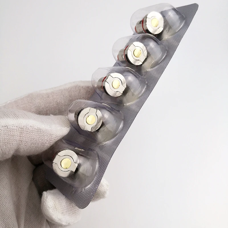 5 шт. RPM40 катушка 0 3 Ом 4 сетчатые катушки тройной 6 1 MTL Nord DC Кварцевые Керамические