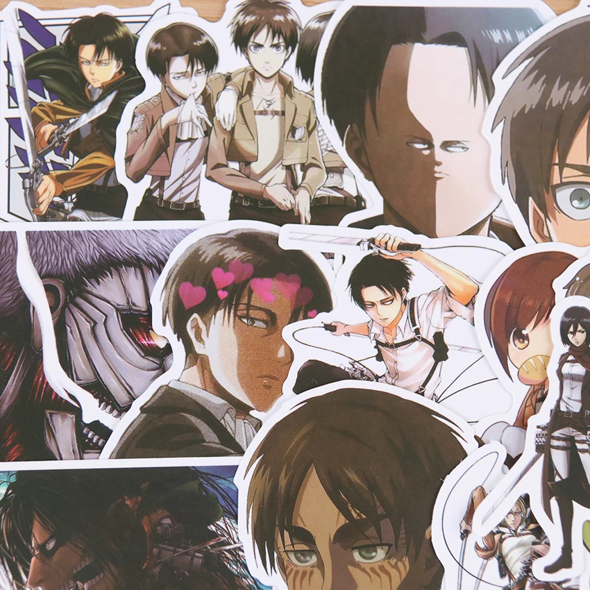 50 шт. Аниме обувь для косплея по аниме атака на Титанов ПВХ Водонепроницаемый