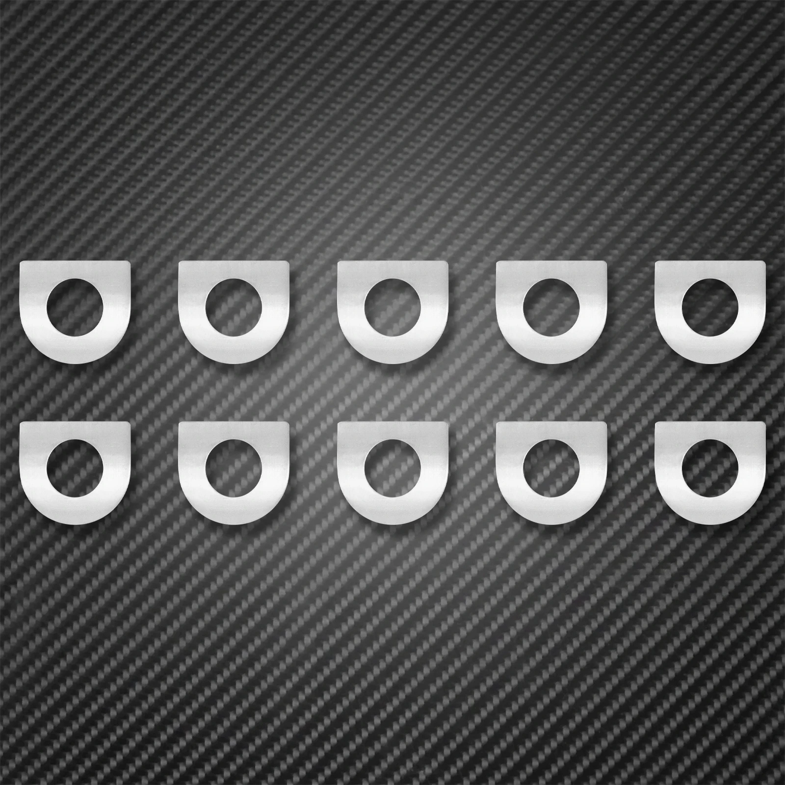 Мотоцикл 10 шт. подножки крепление набор шпильки половинки подставка для ног