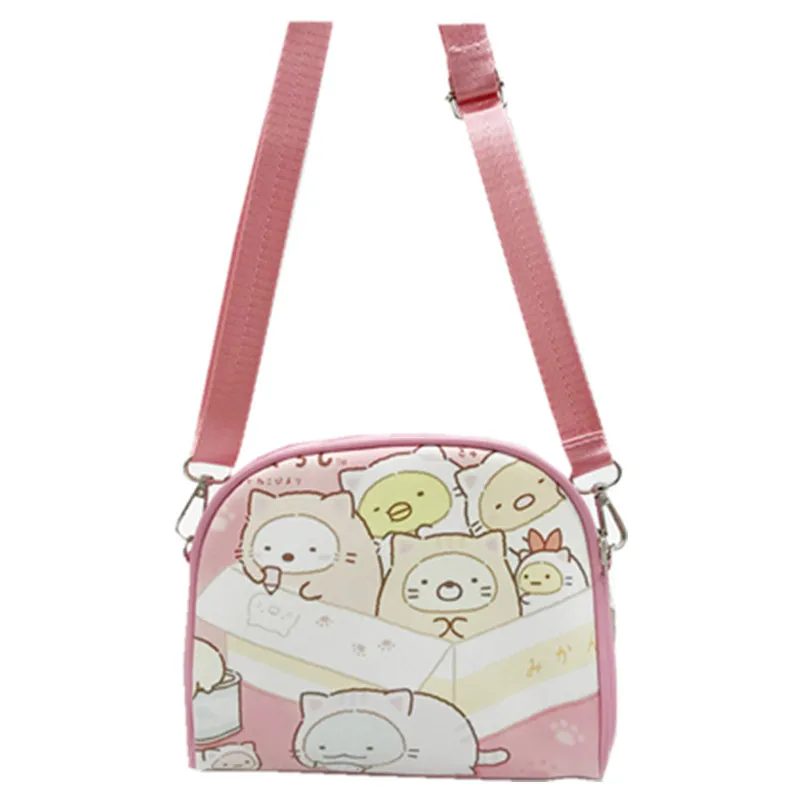 1 шт. прекрасный мультфильм Sumikko Gurashi углу био сумка через плечо фигурку из