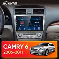 jiuyin wifi android 9 car radio for toyota camry 6 40 50 2006 2011 car multimedia video player navigation gps camera 2 din dvd
