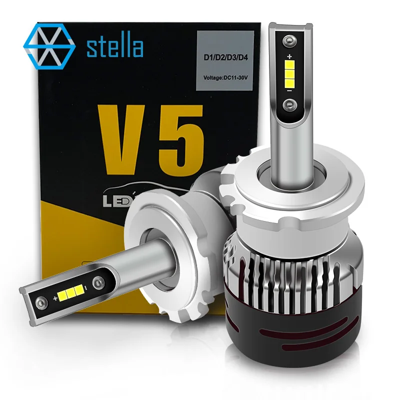 

Stella 2 шт. широко используется светодиодный D1R D1S D2R D2S D3R D3S D4R D4S лампы Авто головного средства ухода за кожей Шеи светильник/туман светильник 95% ...