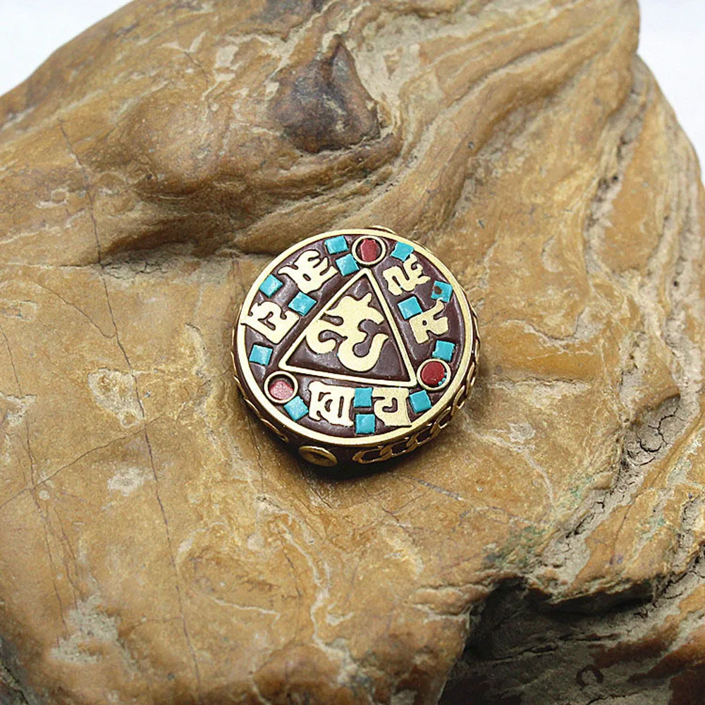 15 видов стилей ретро Непальские бусины ручной работы красный коралл Тибетский