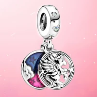 2pcslot 2020 unicorn beaded accessories diy charm men and women bracelet jewelry bead making brand bracelet gifts