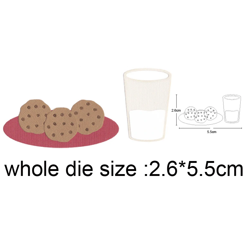 

metal cutting dies cut die mold Cookies milk decoration Scrapbook paper craft knife mould blade punch stencils dies