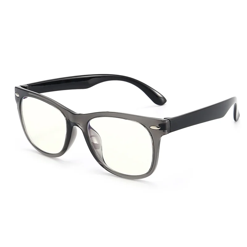 

Kids Anti-blue Light Glasses Transparent TR90 Prescription Frame UV400 Computer Glasses Electronic Screen Eyewear for Reading