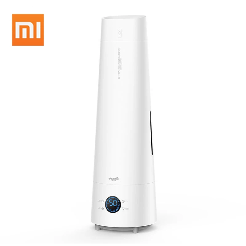 XIAOMI Deerma 25 W/4L умный увлажнитель воздуха с сенсорным экраном стоящий 12H