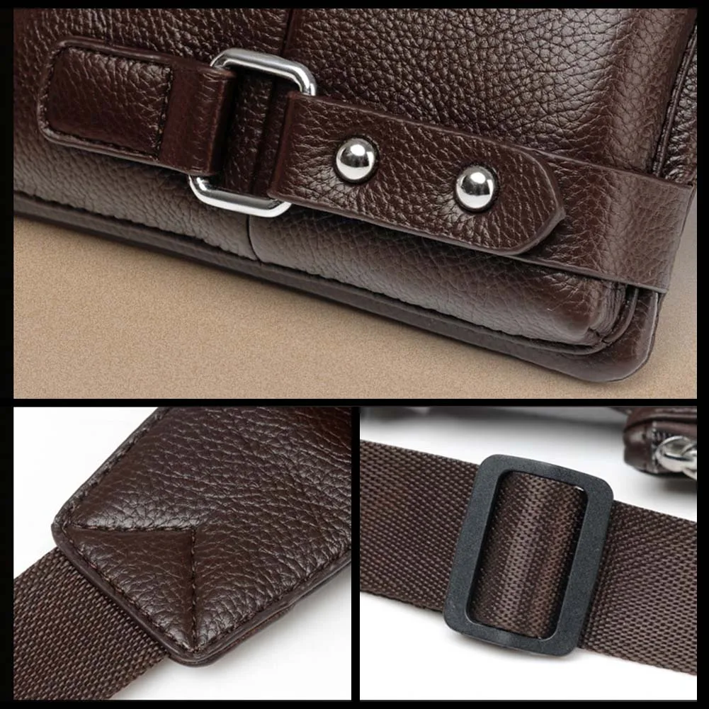 Новинка хит продаж стильная мужская деловая однотонная сумка с несколькими