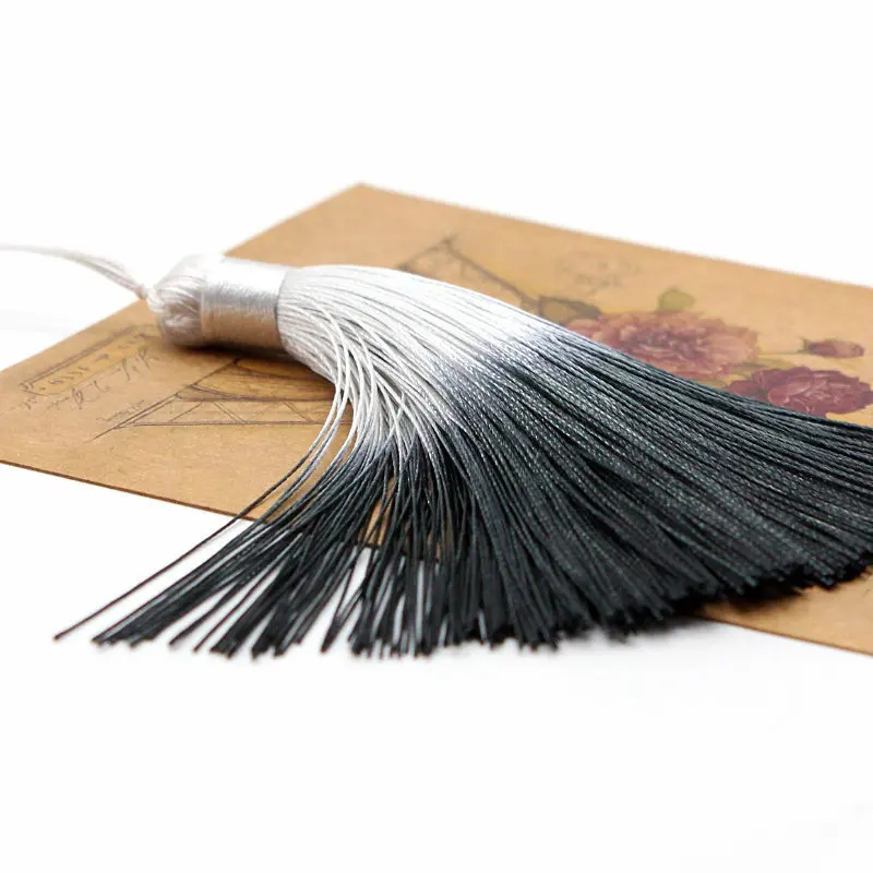 5 шт. Висячие шипы с кисточками окрашенный градиентный цвет Декоративные diy