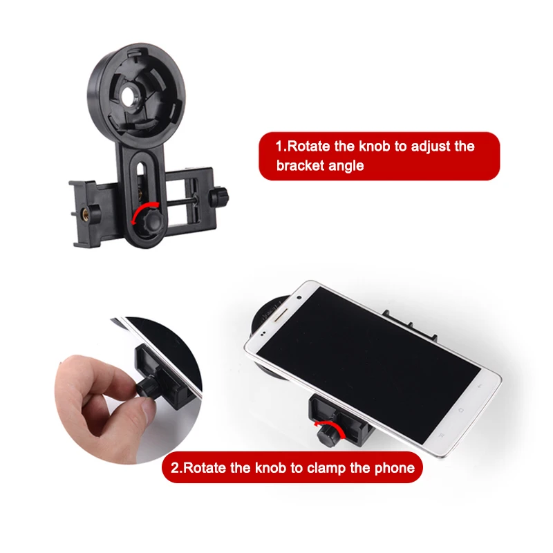 Newly Universal Cell Phone Quick Photography Adapter Mount Holder Clip Bracket for Binocular Telescope 999 | Мобильные телефоны и