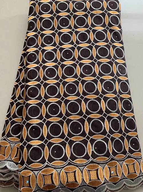 Лидер продаж цветочное Мягкое хлопковое женское платье швейцарская вуаль