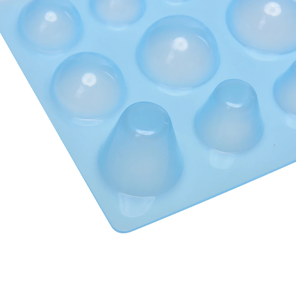 13*20 см пластиковая бумага форма для квиллинга половинчатые шарики