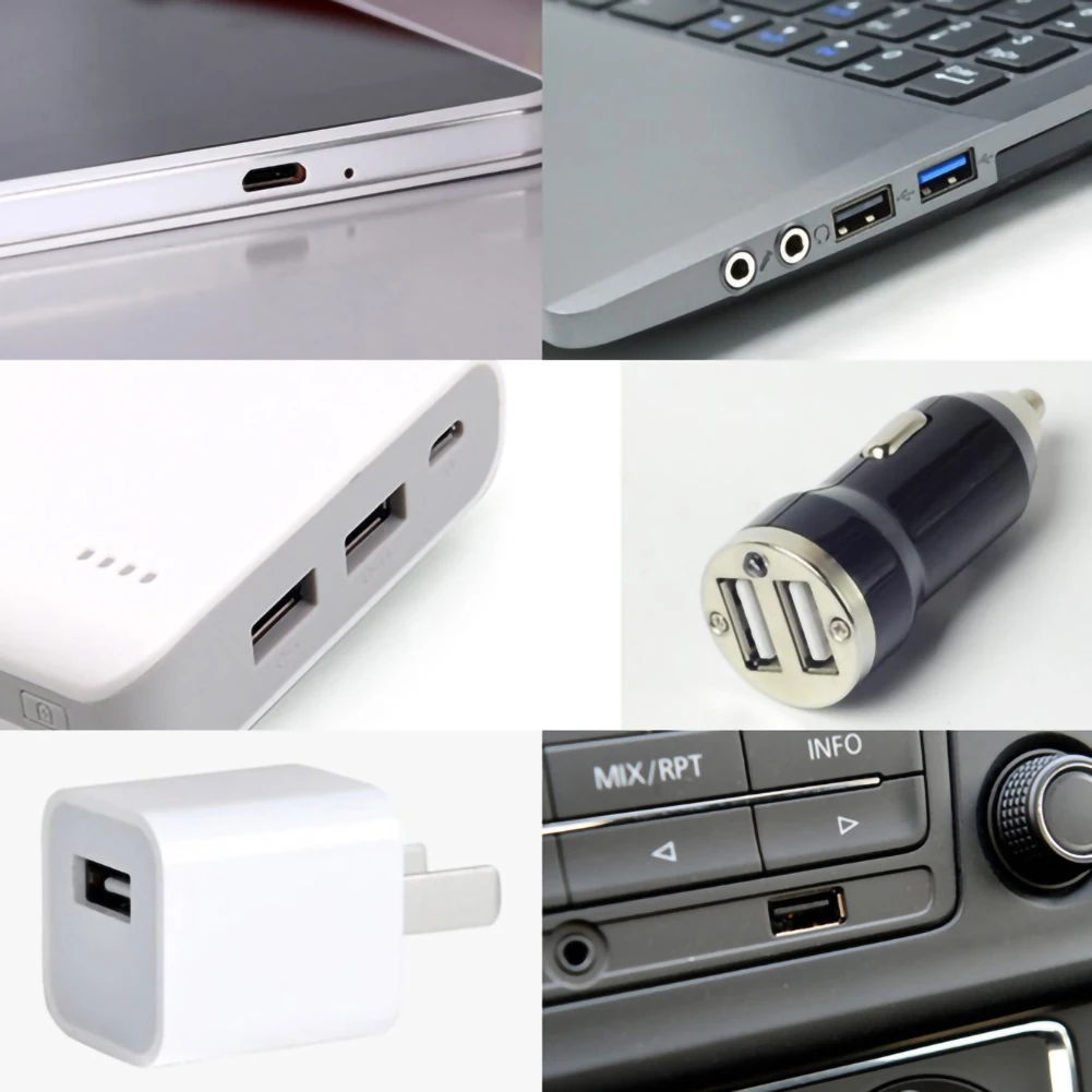 Автомобильный декоративный светильник 4 в 1 USB-лампа для крыши автомобиля с
