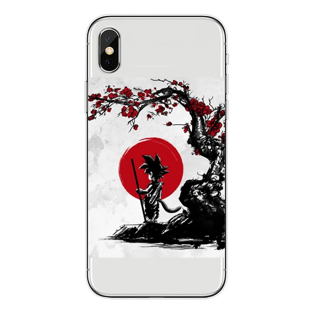 Dragon Ball z super Goku Мягкая силиконовая ТПУ задняя крышка чехол для телефона iPhone 6 6s 7 8 Plus