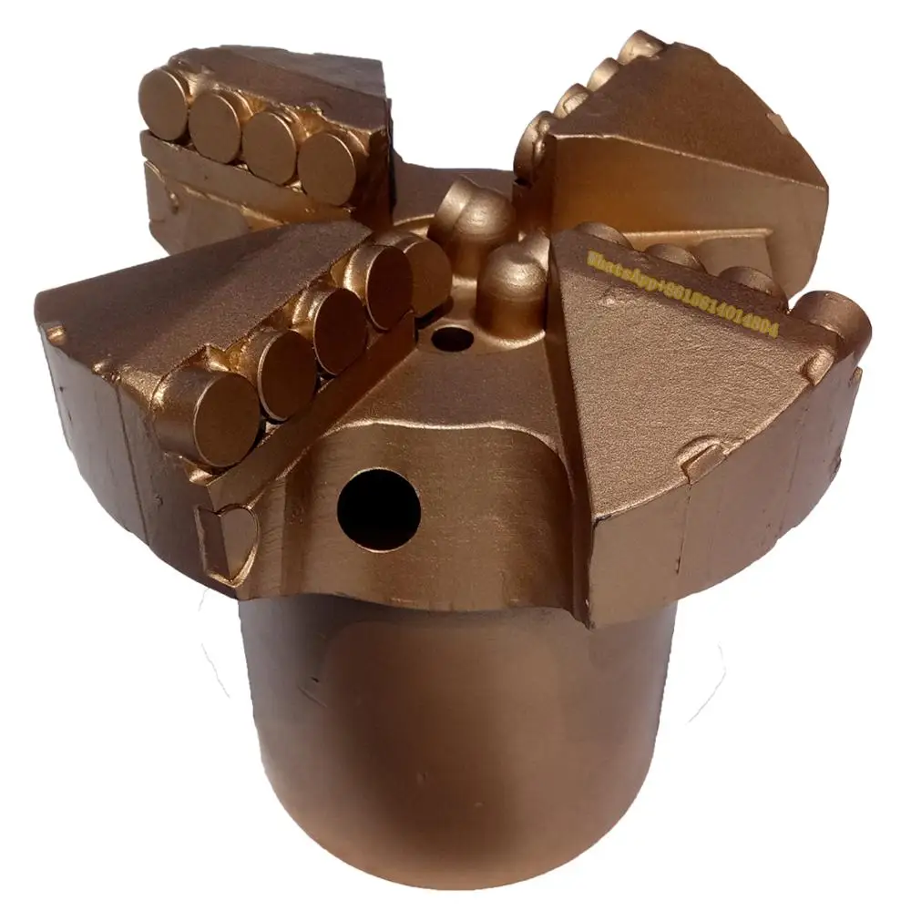 

4-wing Geological exploration composite drill Bit,High quality steel reinforced non-core drill,PDC drill,Well Drilling