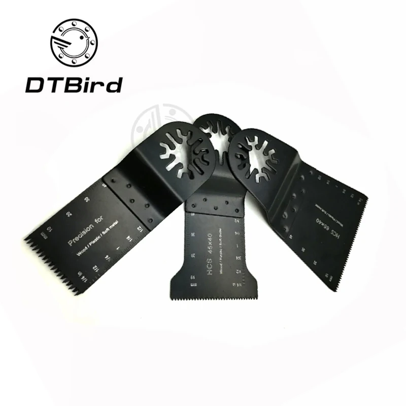 

E-cut Saw Blade Fits For Multimaster Renovator Bosch Multifunction Power Tools 3Pcs/Set Oscillating MultiTool HCS 32 45 65 MM