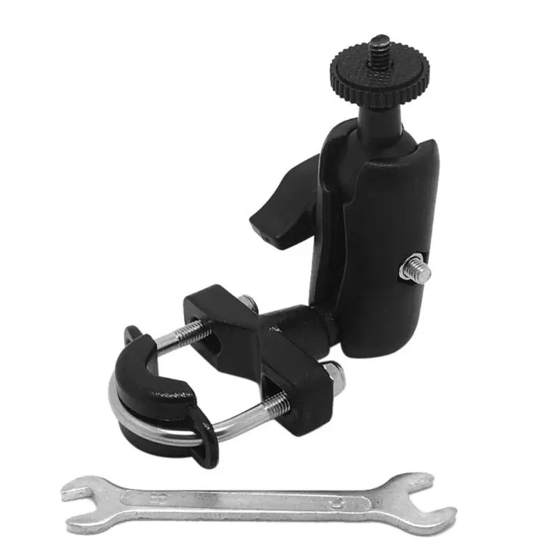 Алюминиевый руль мотоцикла/зеркало заднего вида крепление двойной разъем