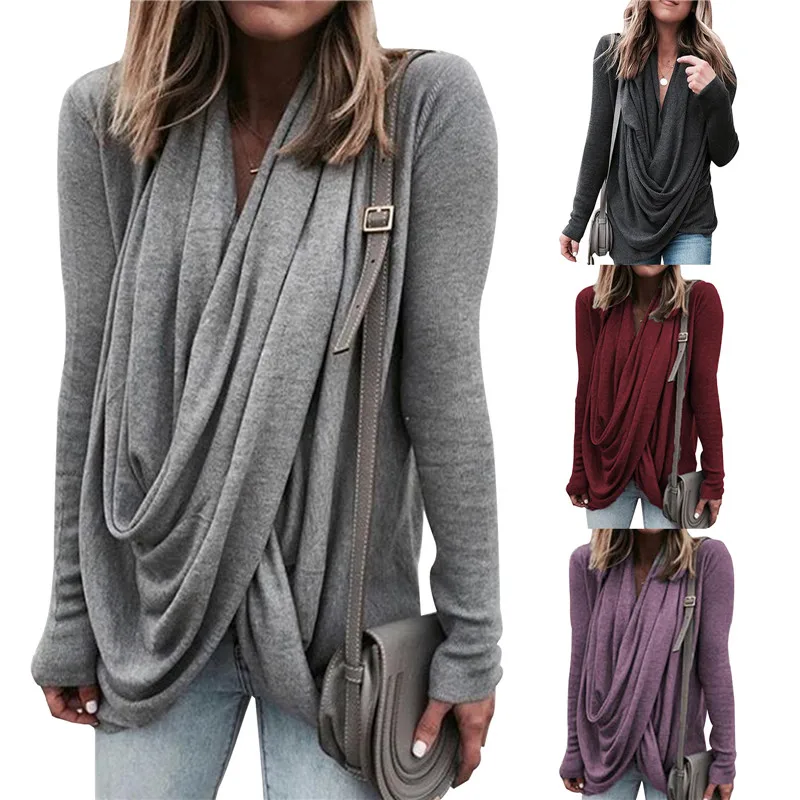 Весенне-зимняя Европейская и американская мода повседневная свободная яркая