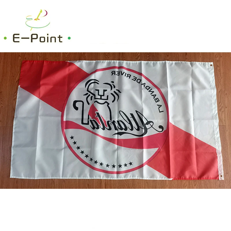 

Argentina River Plate FC 3ft*5ft (90*150cm) Size Christmas Decorations for Home Flag Banner