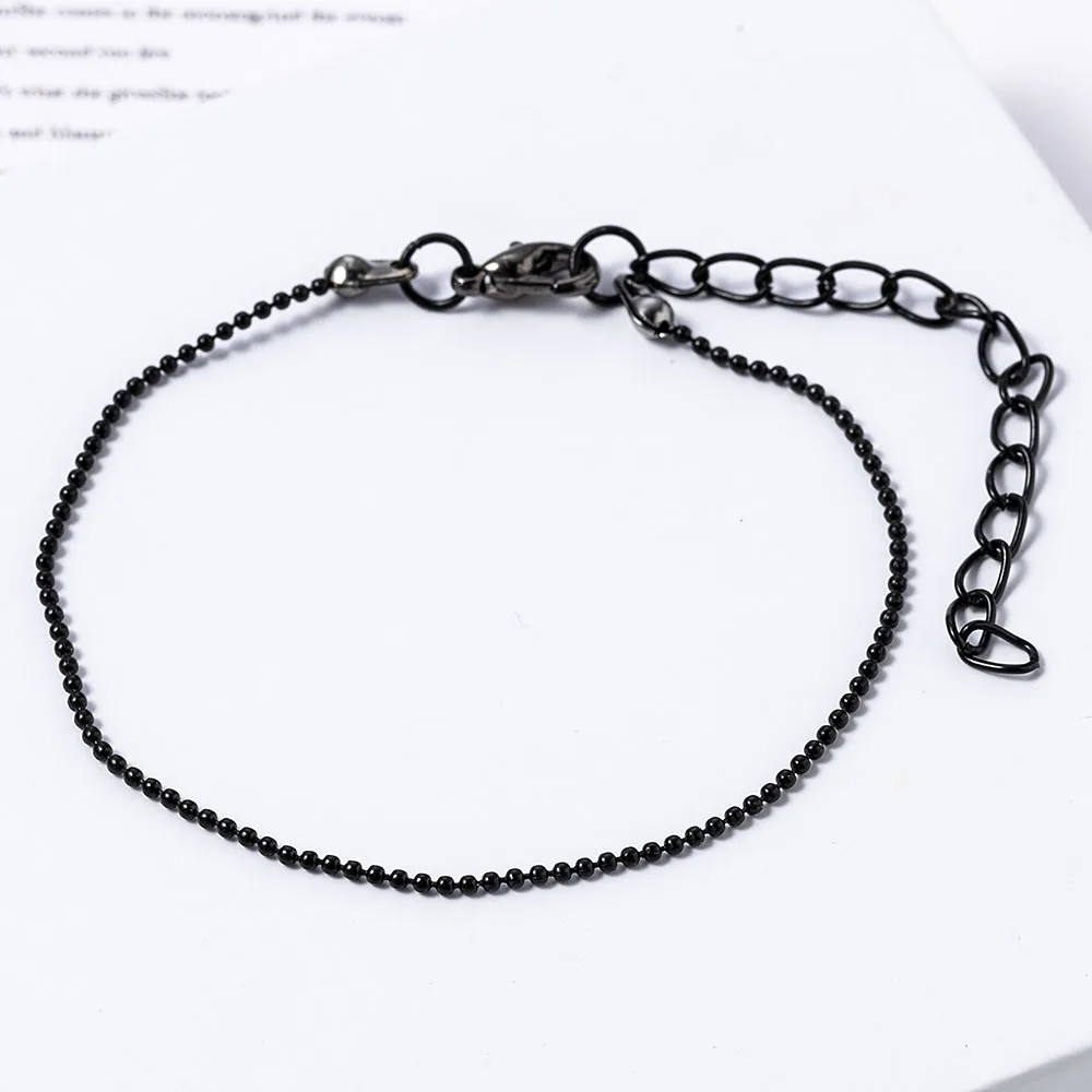 4 шт./компл. браслет с головами жемчужные листья цветок лотоса модные ювелирные