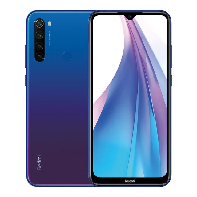 Оригинальный смартфон Redmi Note 8T 48 МП 4 Гб ОЗУ 64 ПЗУ Восьмиядерный Snapdragon 665 6 3 дюйма FHD