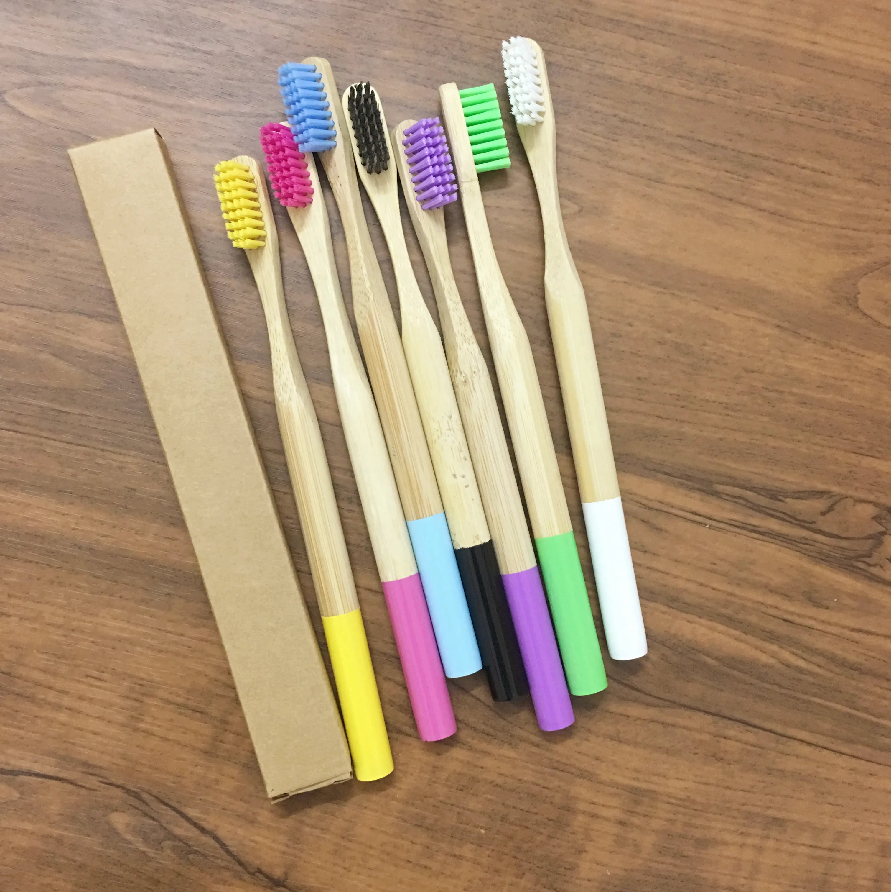10 шт./упаковка бамбуковые зубные щётки | Красота и здоровье