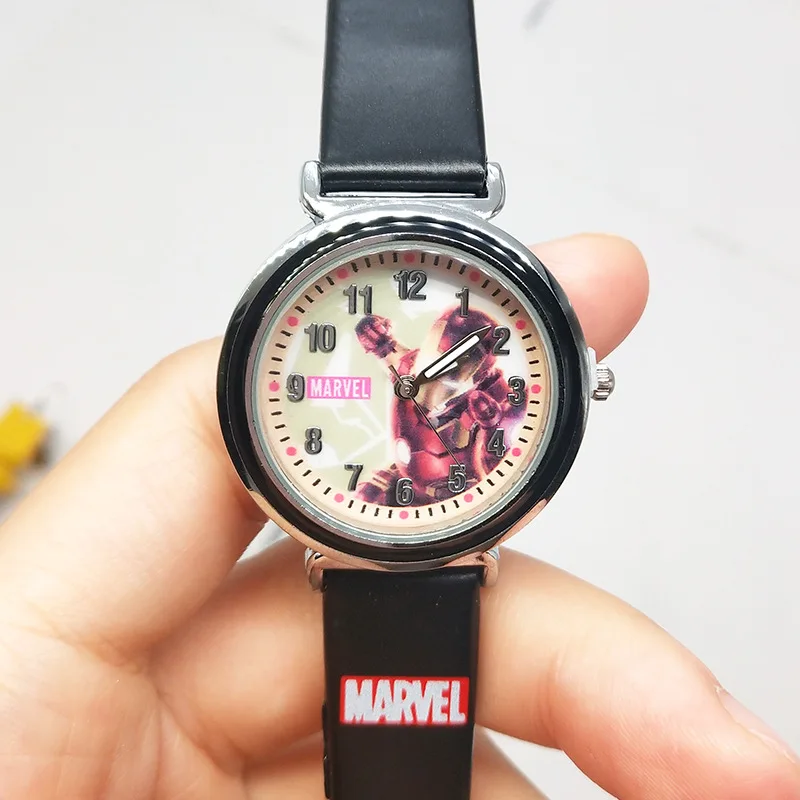Детские наручные часы Marvel Мстители Капитан Америка Человек паук Железный